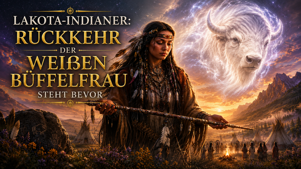 Lakota-Indianer: Rückkehr der Weißen Büffelfrau steht bevor