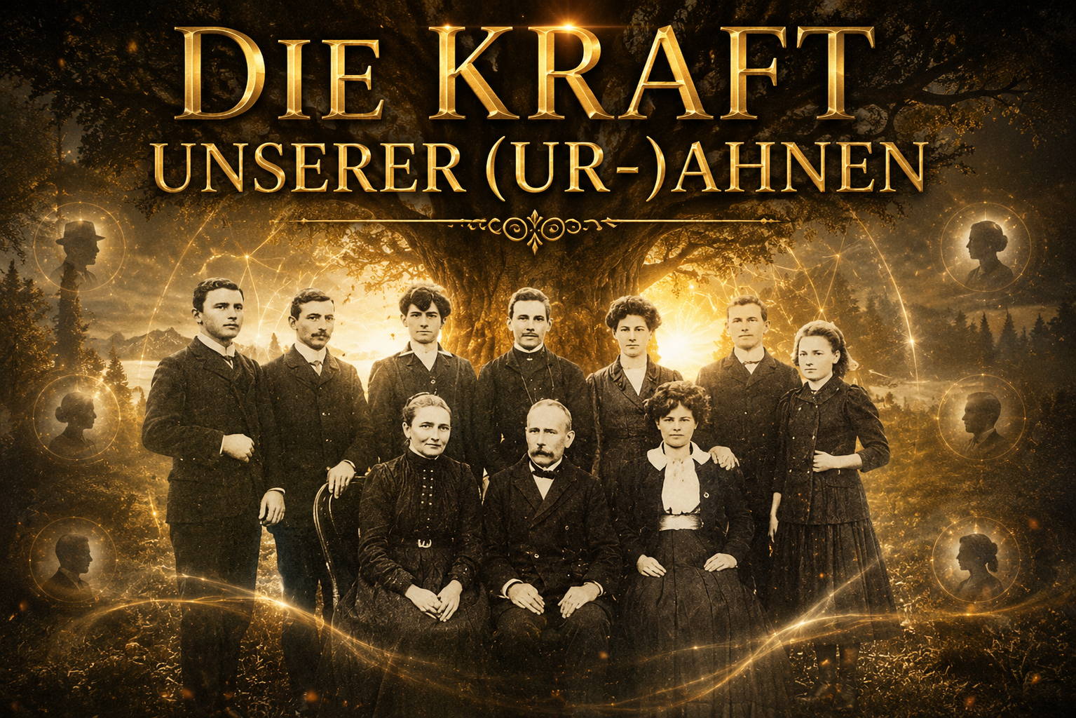 Die Kraft unserer Ur-Ahnen – Familie, Ahnenlinie und spirituelle Verbindung zu den Vorfahren