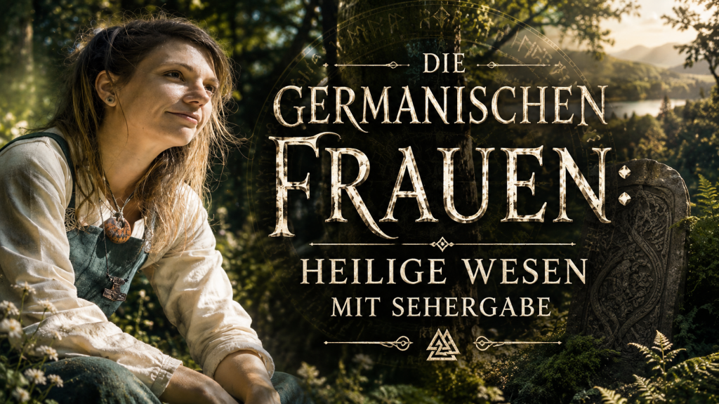 Die germanischen Frauen: Heilige Wesen mit Sehergabe
