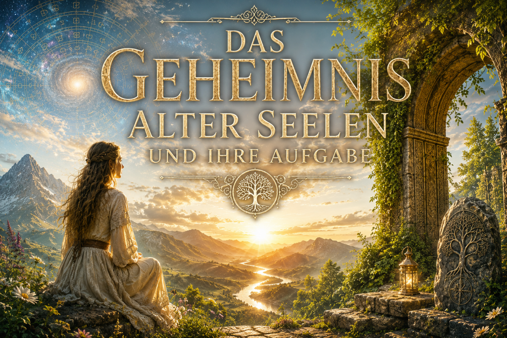 Das Geheimnis Alter Seelen und ihre Aufgabe