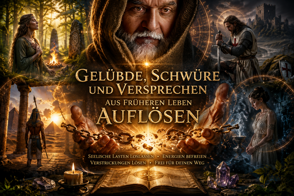 Gelübde, Schwüre und Versprechen aus früheren Leben auflösen
