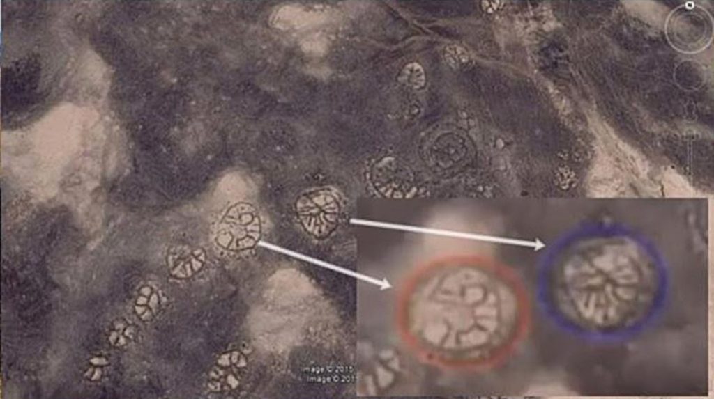 Jordanien: Spektakuläre Geoglyphen von menschlichen und reptilischen Embryos entdeckt