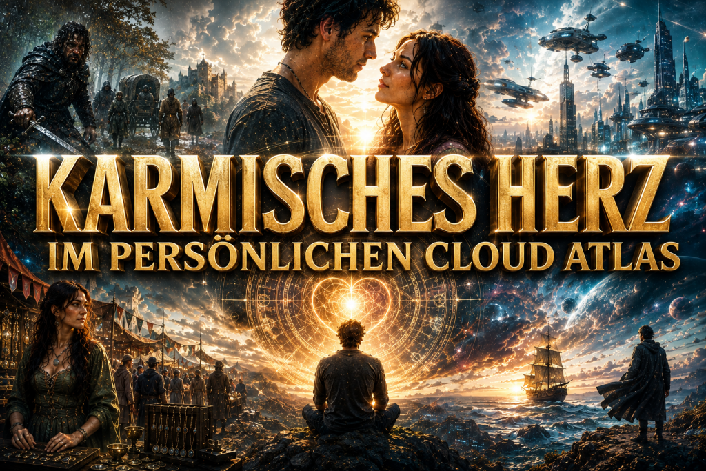 Karmisches Herz im persönlichen Cloud Atlas