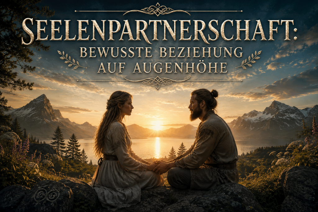 Seelenpartnerschaft: Bewusste Beziehung auf Augenhöhe