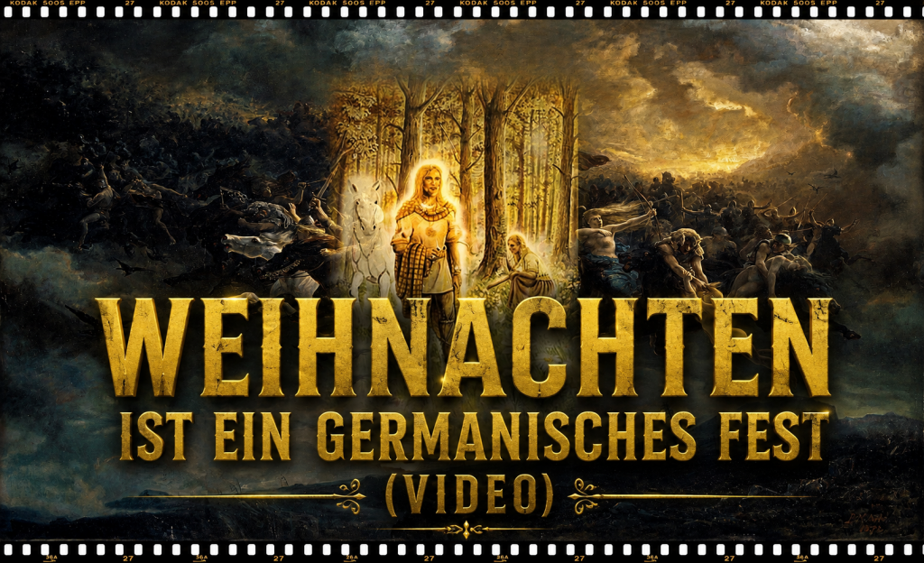 Weihnachten ist ein germanisches Fest (Video)