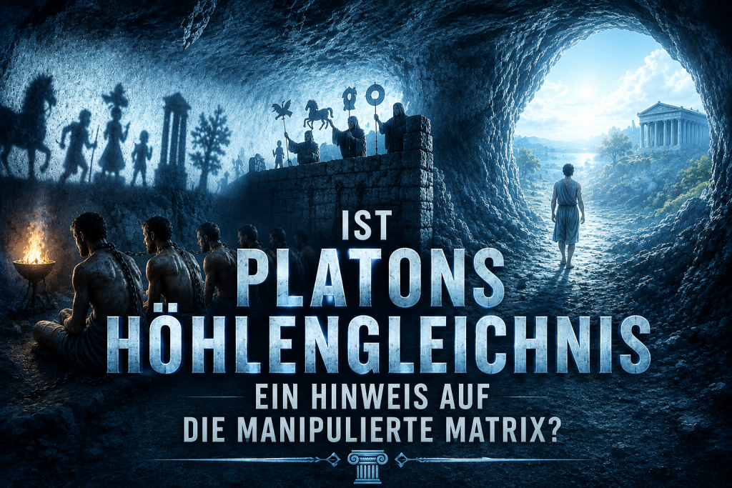 Ist Platons Höhlengleichnis ein Hinweis auf die manipulierte Matrix?