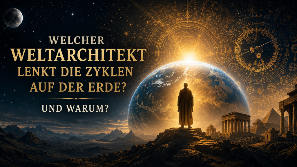 Welcher Weltarchitekt lenkt die Zyklen auf der Erde? Und warum?