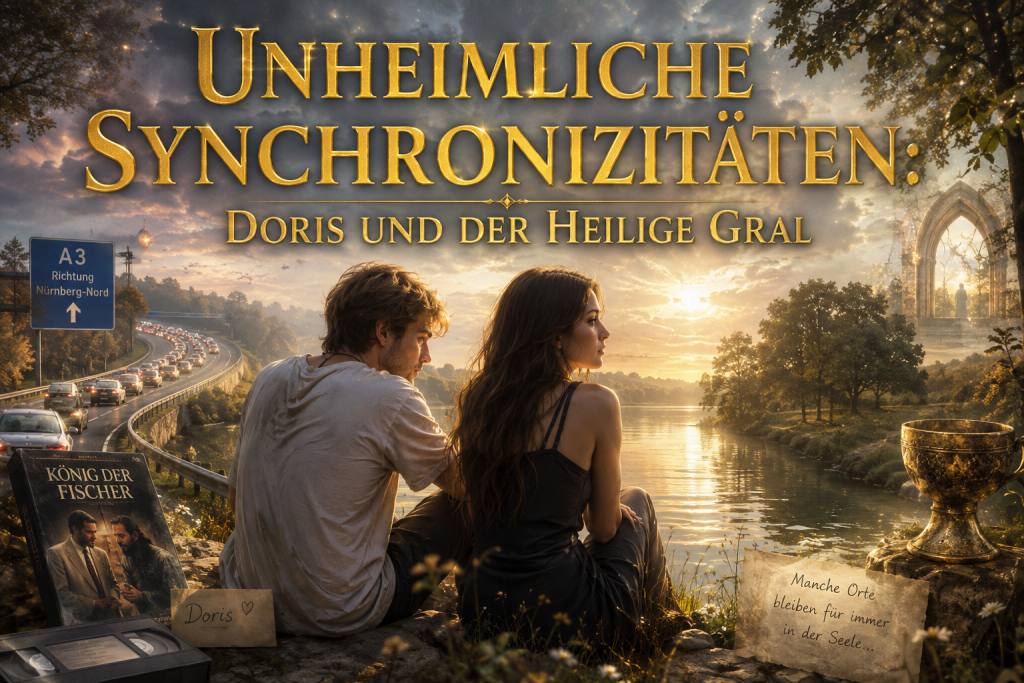 Unheimliche Synchronizitäten: Doris und der Heilige Gral