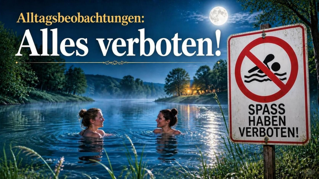 Alltagsbeobachtungen: Alles verboten!