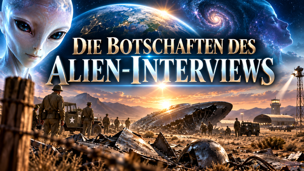 Die Botschaften des Alien-Interviews